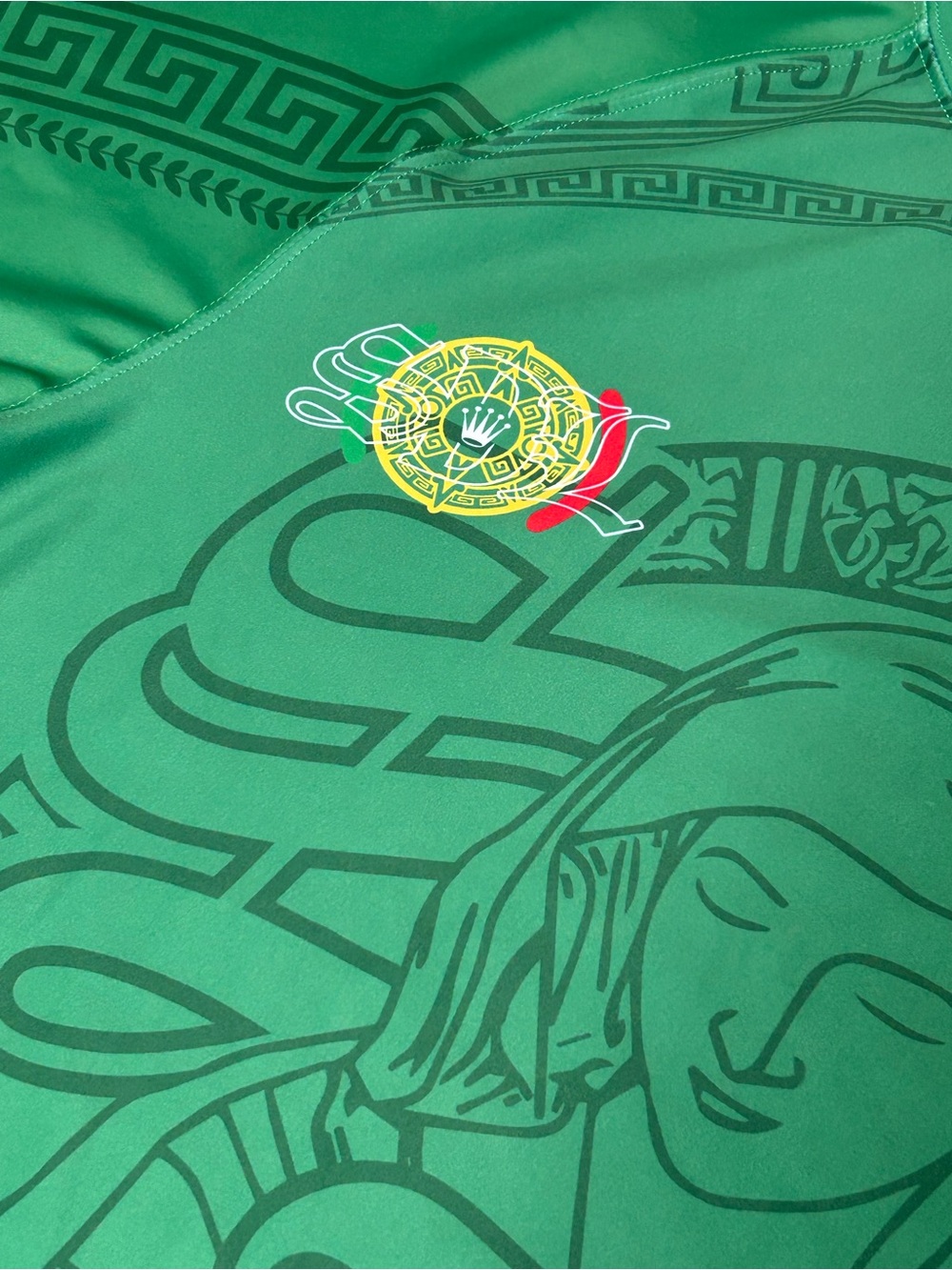 ⚽️(SDL) Sky’s Da Limit Short Sleeve Mexico Jersey🔥🔥⚽️New With tags Size Medium - Picture 4 of 7